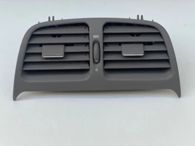 Salpicadero central gris aire acondicionado original Mercedes 98-03 W208 CLK320 CLK430 Foto 1 de 4