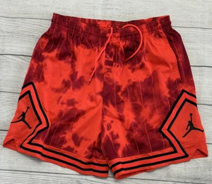 Jordan Tie Dye Galaxy Swingman Reflective Shorts Mens Medium Red & Black - Bild 1 von 5