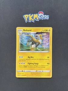 JCC Pokémon Boltund Espada y Escudo 075/202 Holo Raro LP. - Imagen 1 de 3