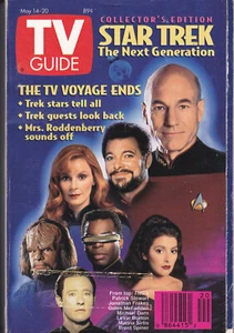 STAR TREK DIE NÄCHSTE GENERATION SONDERAUSGABE TV-Guide 14. Mai 1994 - Bild 1 von 2