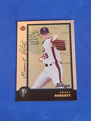 1998 Grant Roberts Bowman #171 International Parallel  - Image 1 of 2