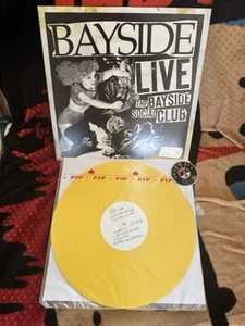 Bayside - Live @ The Bayside Social Club Vinyl Record Limited Colored - Picture 1 of 1
