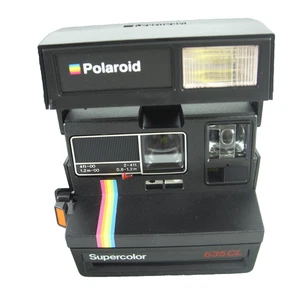 Polaroid 635 CL Vintage Kamera 90er Jahre  Sofortbildkamera Neuwertig OVP TOP - Bild 1 von 12