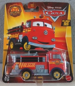 DISNEY PIXAR CARS RADIATOR SPRINGS RACE &RESCUE NEW 2025 RED - Picture 1 of 2