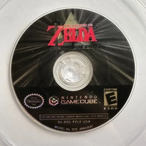 Legend of Zelda Collector's Edition Nintendo Gamecube Disc Only Tested Authentic - Picture 1 of 5