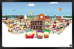South Park Horizontal Key Art Poster – Official Allposters Print 22.375X34 - Picture 1 of 3