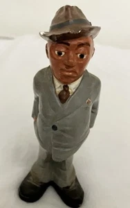 Antique VTG 1948 L.L. Rittgers Gangster Man Figure - Picture 1 of 10