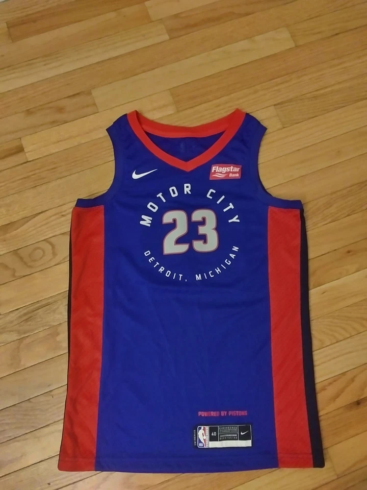 Мужская футболка Blake Griffin Detroit Pistons NBA Nike Dri-Fit City Edition размер S (40) - Изображение 1 из 4