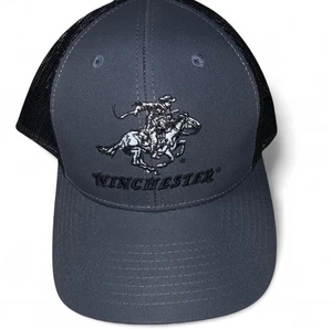 Winchester trucker hat Black and Grey - Picture 1 of 5