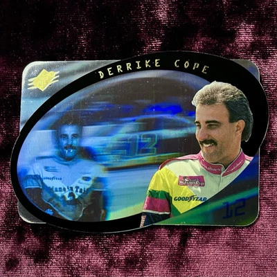Derrike Cope 1996 SP Holo Die-Cut #12 MINT NASCAR Auto Racing Legends Refractor - Image 1 of 2