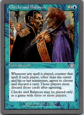 Checks and Balances U Unglued 16 NM - Image 1 of 2