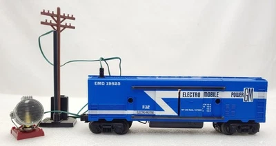 Lionel Train 6-19825 EMD Electro Mobile Power Generator Car C-8 Never Use No Box - Image 1 of 4