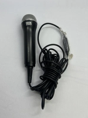 Genuine Rock Band USB Microphone E-UR20 for Xbox PS2 PS3 Wii Logitech Wired - Image 1 of 4