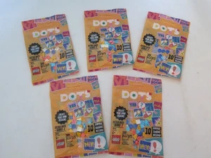 LEGO Dots Extra Dots - Series 2 - Lot of 5 - New/Sealed Packages - o5 - Picture 1 of 5