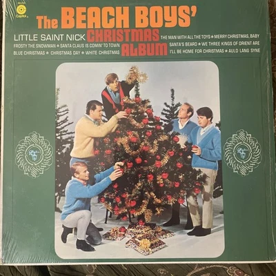 The Beach Boys' Christmas Album 1975 Stereo  12" LP Vinyl Record SM-2164  NM/EX! Foto 1 de 4