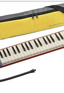 Suzuki M-37C Plus 37-Note Melodion - Red/Blue 5 Star Reviews - Picture 1 of 4