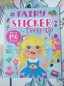 FAIRY STICKER DRESS - UP BOOK - Picture 1 of 2