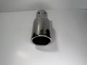 SAAB 9-3 9-5 900 Chrome Accessory Catalog Chrome Exhaust Tip Bolt-On Rare - Picture 1 of 4