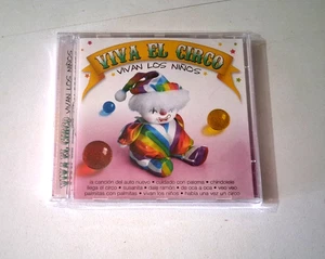 CD "VIVA EL CIRCO VIVAN LOS NIÑOS" CD 14 TRACKS COMO NUEVO VANESSA Y LOS PUNTO C - Picture 1 of 2