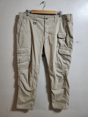 Pantalones de Carga 511 Tactical Series 38x28 Caqui Carga Utilidad Trabajo Ripstop  Foto 1 de 4