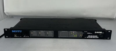 Motu 2408 mk3 audio interface - Image 1 of 4