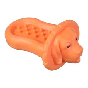 Dog Slow Feeder Bowl Puppy Chew Toys Food Dispenser Dog Treat Games Cage Mount - Picture 1 of 10