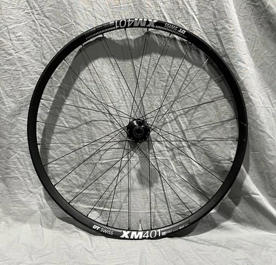 Rueda delantera DT Swiss 350 Buje XM401 XC 27,5" Tubeless 100/15 mm TA 6 pernos Disco Foto 1 de 4