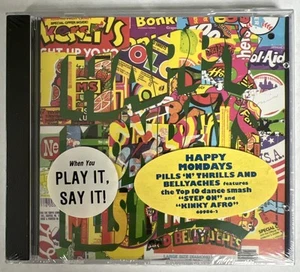 Happy Mondays - Pills ‘N’ Thrills And Bellyaches CD 1990 Sealed Promo - Picture 1 of 2