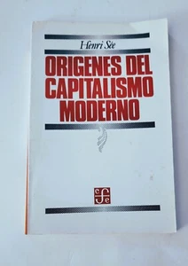 Henri See Origenes del Capitalismo Moderno 1991 - Picture 1 of 7