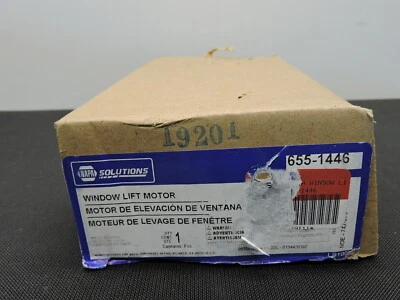 NAPA 6551446 Power Window Regulator And Motor Assembly 655-1446 - NEW - Image 1 of 2