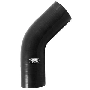 Samco Gomito Tubo Silicone 45 Gradi, Nero - 32mm (Refrigerante, Radiatore, Acqua) - Foto 1 di 2