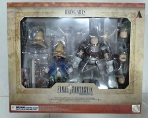 Figura Square Enix Bring Arts Final Fantasy 9 IX Vivi Ornitier Adelbert Steiner - Imagen 1 de 3