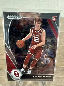 2021 Panini Prizm Draft Picks Base AUSTIN REEVES #49 Rookie RC Oklahoma Lakers - Picture 1 of 2