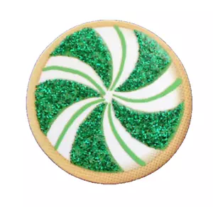Hallmark MAGNET Christmas Vintage COUNTDOWN to PEPPERMINT GREEN 2010 THIN - Picture 1 of 4