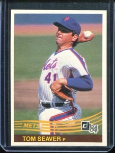 1984 Donruss Baseball # 116 Tom Seaver (MT) Mint - Picture 1 of 2