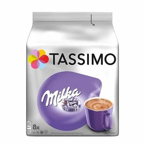 Tassimo Milka Kakao Köstliche Kakaospezialität 40 Kapseln 5 x 240 g 5er Pack - Bild 1 von 6