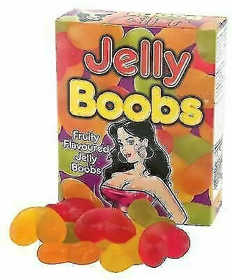 Spencer and Fleetwood Jelly Boobs - 12 Pieces