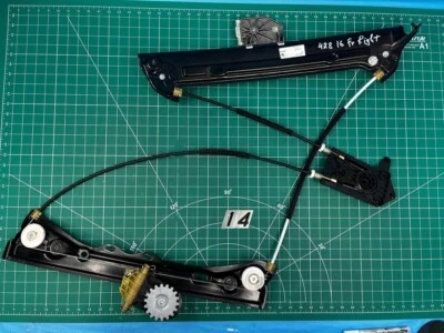 15-16 BMW F36 428i GRAN CUPÉ REGULADOR VENTANA OEM DELANTERO DERECHO 7326328 Foto 1 de 4