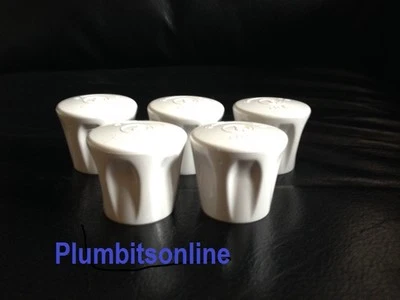 10 x Tappi di ricambio radiatore riscaldamento centralizzato grandi dimensioni **FAST POST***