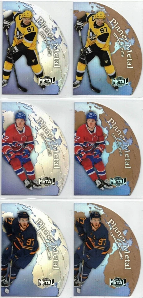 2021-22 Skybox Metal Universe Planet Metal You Pick the Card Finish Your Set - Image 1 of 1