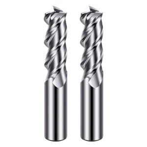 Speical für Aluminium Spiegelfläche 3-Flöte Wolfram Stahl Endfräse D1,0 mm ~ D12 mm - Bild 1 von 30