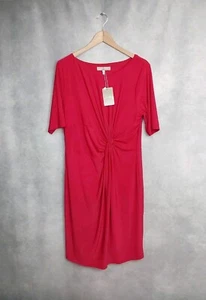 anthology dress 18 New With Tags, Red Body Con, Scarlet Pencil Dress, Stretch - Picture 1 of 7