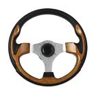 Boat Steering Wheel Nonslip 350mm for Pontoon Boats Yachts Fitments
