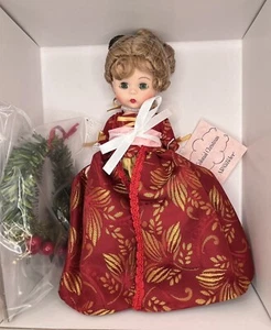 Brand New In Box Madame Alexander Doll- Colonial Christmas 60755 - Picture 1 of 9