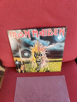 Iron Maiden/Iron Maiden ST 12094 Specialty Records Pressing Reissue - Image 1 of 4