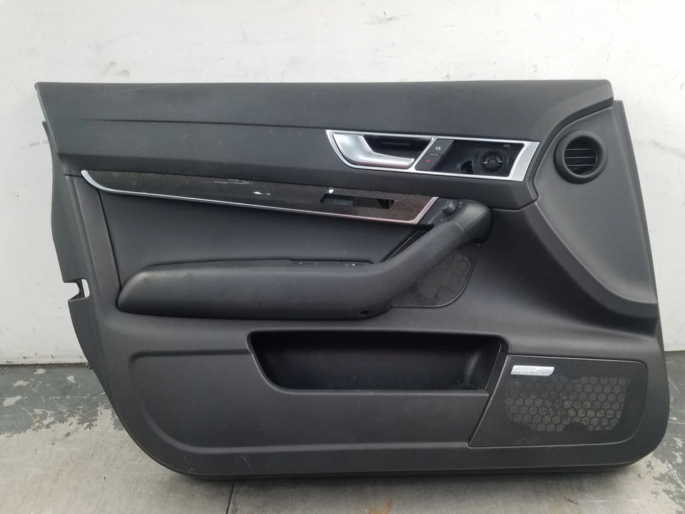Panel de puerta del conductor delantero izquierdo Audi S6 Quattro C6 2007 #5876 Y5 Foto 1 de 4