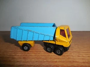 1973 LESNEY MATCHBOX ARTICULATED TRUCK NO.50 - Picture 1 of 6