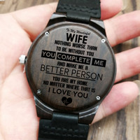 Watch for Anniversary Birthday Gift