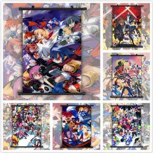 Makai Senki Disgaea Anime Manga Wall Poster Scroll - Picture 1 of 18