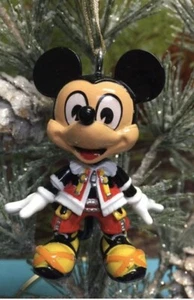 Kingdom Hearts MICKEY MOUSE Christmas Holiday 2,5" Ornament Spiel DISNEY - Bild 1 von 6
